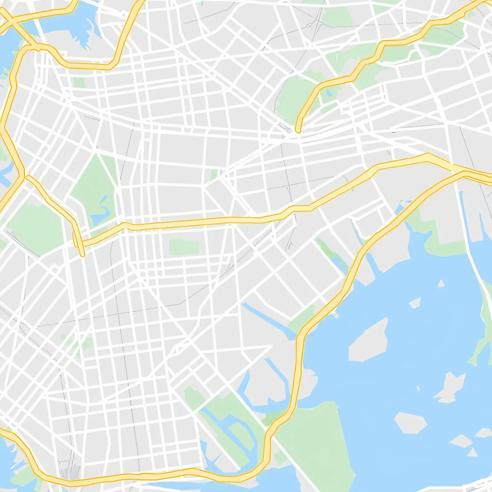 Карта зоны доставки по Москве