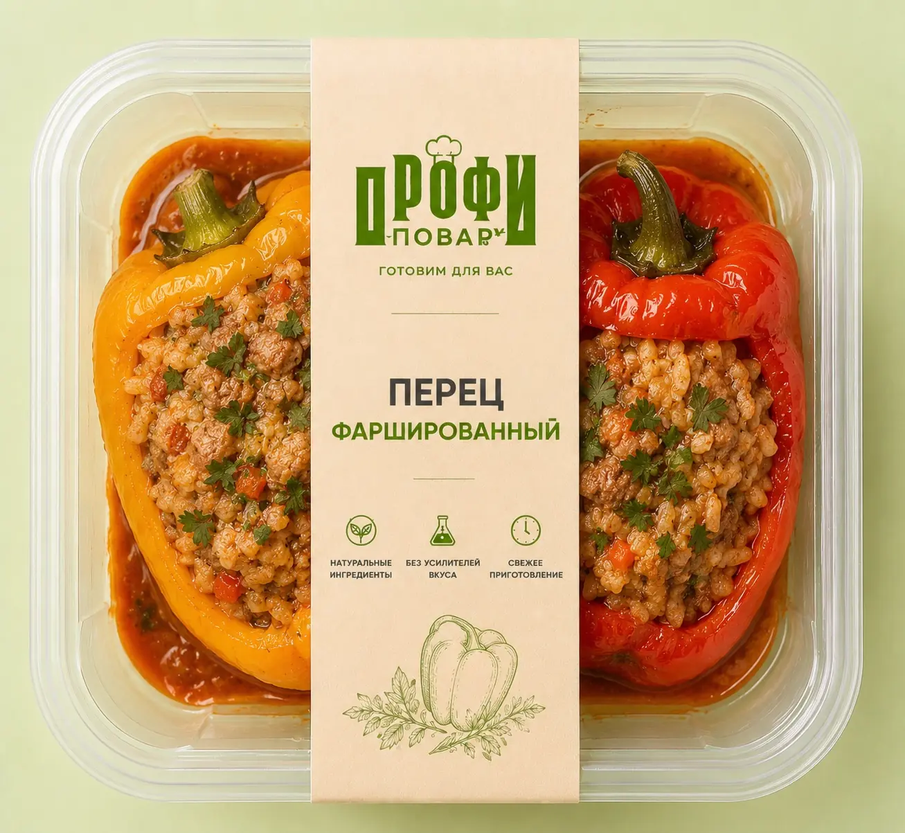 Перец фаршированный
